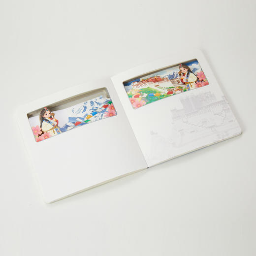 经幡立体雕刻本 商品图4