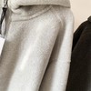 D122411雪花绒毛呢“暖炉”连帽拉链外套男女同款 商品缩略图13