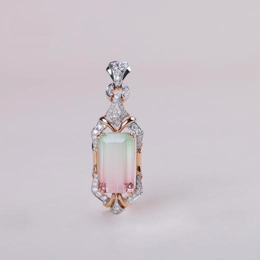 【春华】西瓜碧玺坠(-CB12102027 商品图4