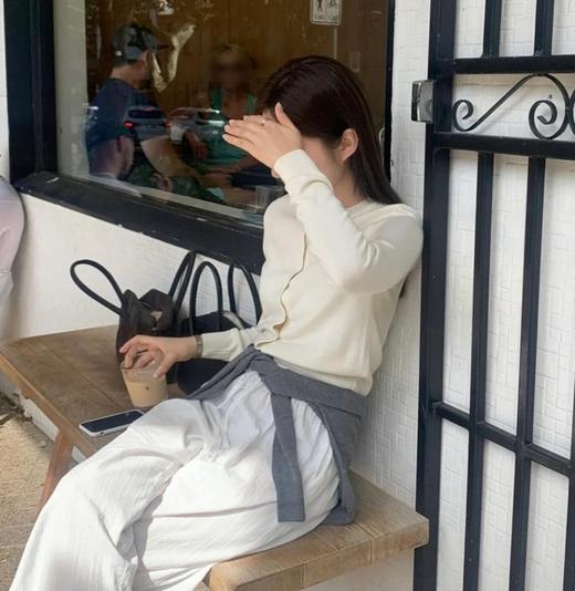 老米优品🎈3-5天！软糯有质感！《48支绵羊毛混纺针织开衫》好品质基础款，细腻的不像话~ WY251223A 商品图13