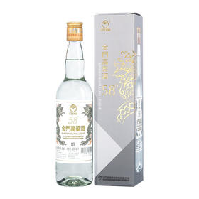 金门高粱酒白金龙58度 500ml