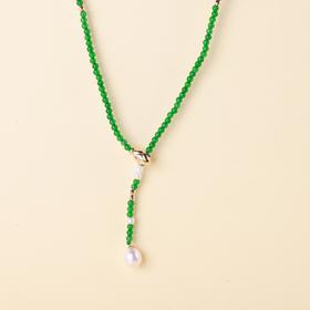 【灵珠】翡翠珍珠项链 XL12501023