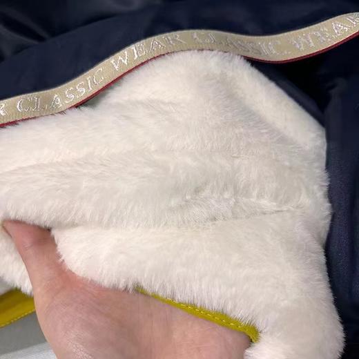 D122406连帽新款加绒保暖休闲羊羔毛派克服外套休闲服女 商品图13