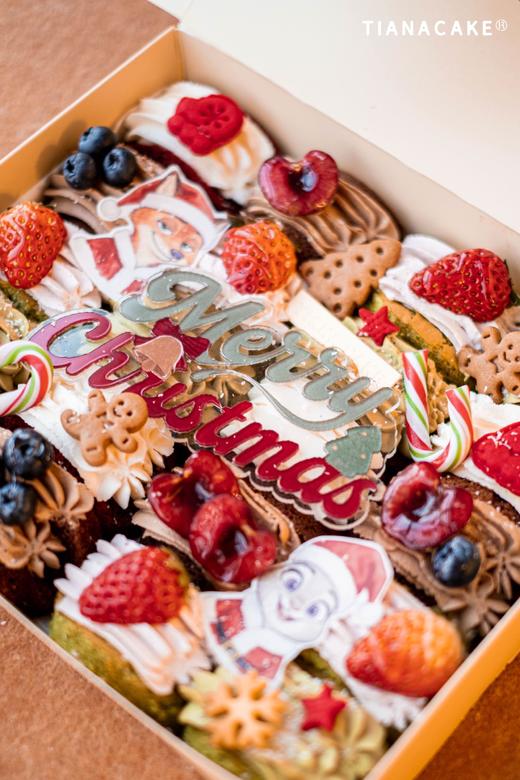 疯狂圣诞乐园【四口味煎蛋卷】 商品图3