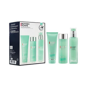 【含税价】BIOTHERM 碧欧泉 男士水动力保湿三件套 （洁面125ml+水200ml+乳100ml）