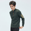 【门店同款】圣得西2025年冬季男士半拉链羊毛衫时尚都市针织衫 商品缩略图2