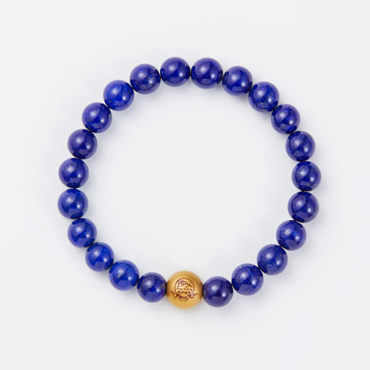 青金石圆珠手串 商品图0