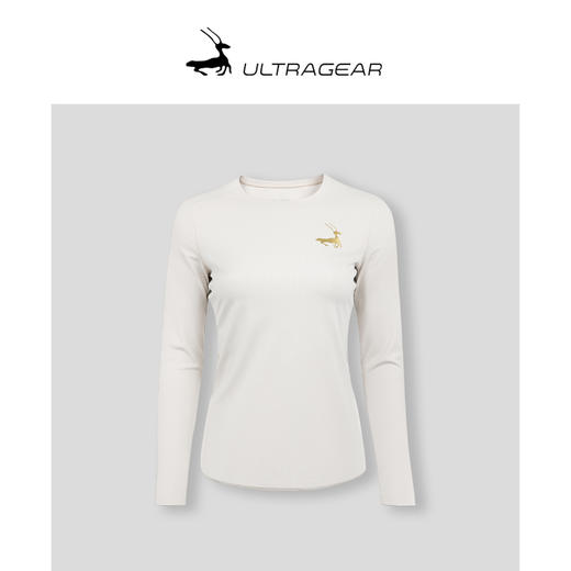 优极UG 3D增能跑步长袖T恤 商品图11