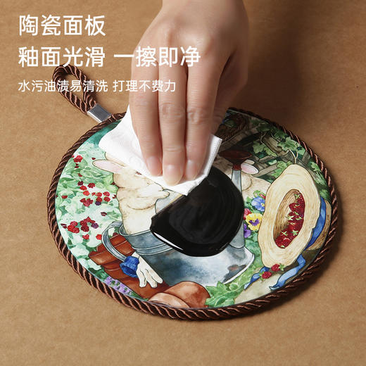 陶瓷防烫垫（欧式花园） 商品图3