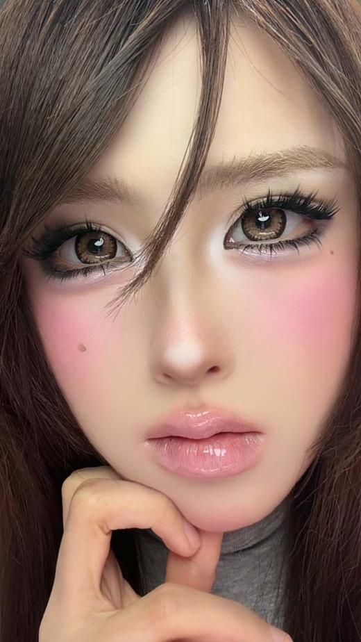 hancon 日抛（6片装）冰摇美式 直径14.5mm着色13.9mm 商品图3