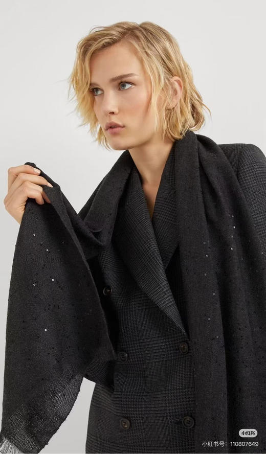 BC羊绒围巾 商品图10