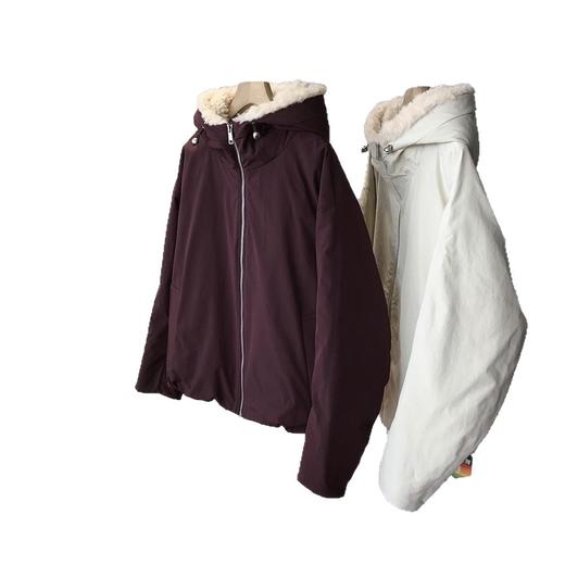 【很有时尚格调！一定要收它】2025羊毛连帽90白鸭绒保暖羽绒服冬款！ 商品图4