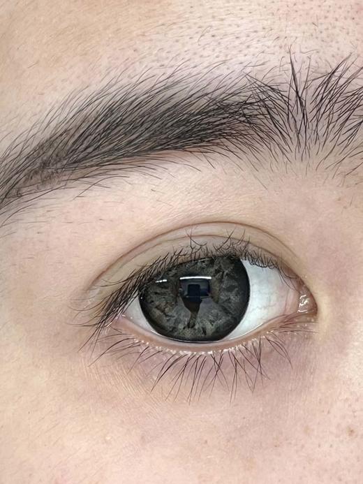 hancon 日抛（6片装）伯爵黑钻 直径14.5mm着色14.3mm 商品图1