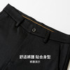 【含桑蚕丝】圣得西2025年冬季男士青年休闲裤直筒商务通勤长裤 商品缩略图6