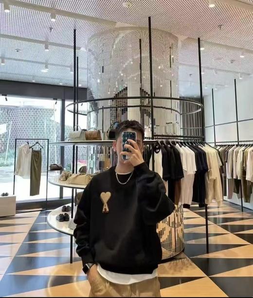 高品质！ 经典款大爱心圆领卫衣情侣款！ 商品图12