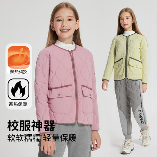 R79305绗棉外套 商品图3