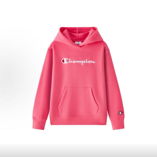 Champion 79.9元 儿童休闲加绒套头连帽卫衣 SY-626505 线上线下同时售卖 不保证有货 无原包装 介意勿拍 商品图0