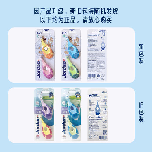 【明星同款】 挪威Jordan原装进口 0-2-3-5-6-9+婴幼儿童宝宝软毛牙刷牙胶训练护齿乳牙牙刷 商品图10