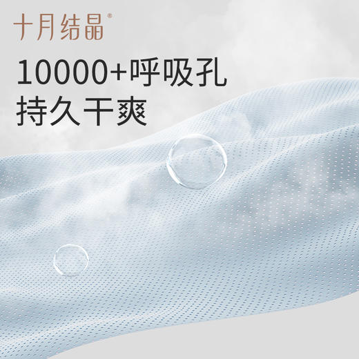 【任选两件，买一送一】0-6个月新生儿网眼春秋双层护囟门亲子帽 商品图2