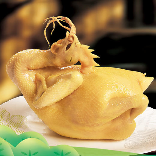 【开平优品】绿皇食品  人参鸡  800g*1只【仅发广东省内】 商品图0