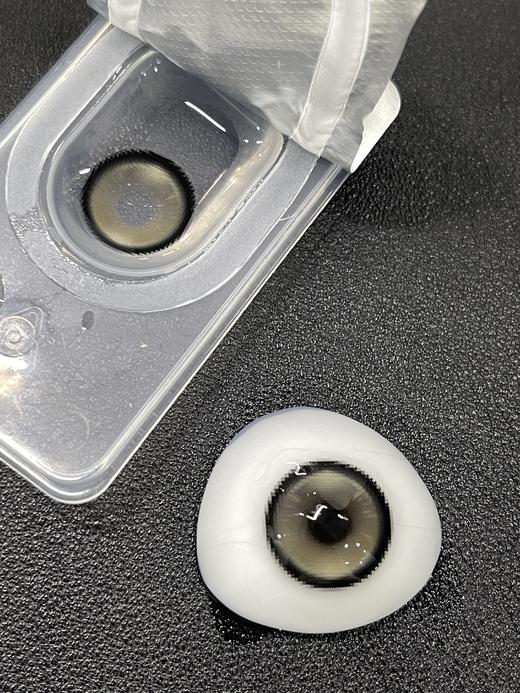 Hanawink半年抛·像素人生棕/像素人生灰/像素人生蓝·14.5mm大着色·2片 商品图2