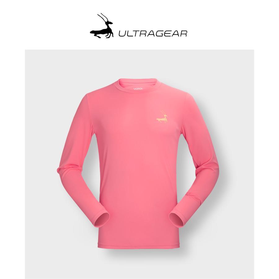 优极UG 防汗渍舒适跑长袖T恤