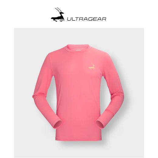 优极UG 防汗渍舒适跑长袖T恤 商品图0