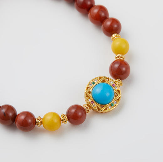 南红多彩手串A款 商品图4