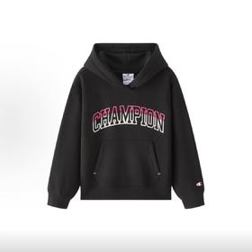 Champion 49.9元 儿童休闲加绒套头连帽卫衣 SY-626498 线上线下同时售卖 不保证有货 无原包装 介意勿拍