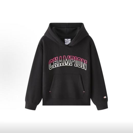 Champion 49.9元 儿童休闲加绒套头连帽卫衣 SY-626498 线上线下同时售卖 不保证有货 无原包装 介意勿拍 商品图0