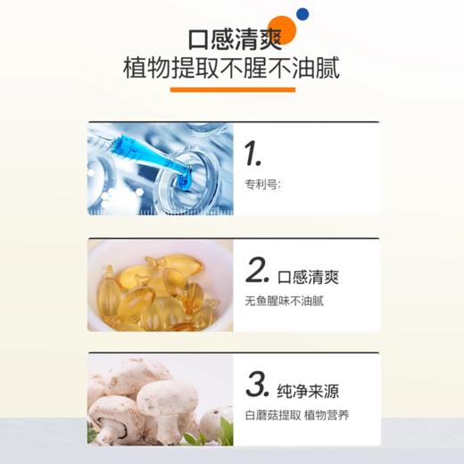 ¹ 【199元6盒】维生素D2胶囊 每粒含400单位D2 30粒/盒 CF01-CRMM-TYS【彤博士】 商品图3