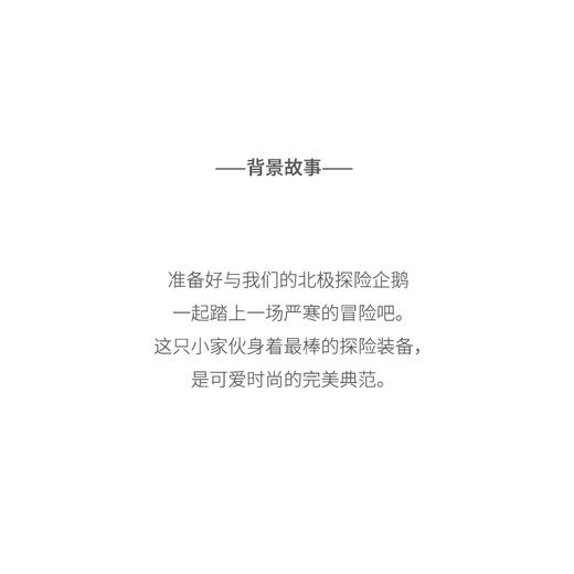 北京仓｜Felt So Good-Arctic Explorer Penguin-北极探险家 小企鹅 羊毛毡 挂件［英国设计师］ 商品图4