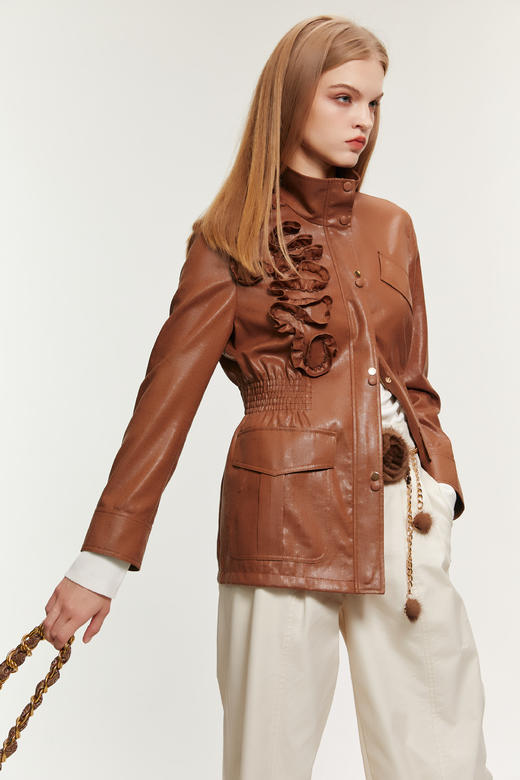 SAFICOO 时尚气质 气质型工装外套 商品图3