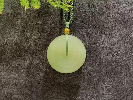 【御珠宫坊】翠青平安扣 商品图3