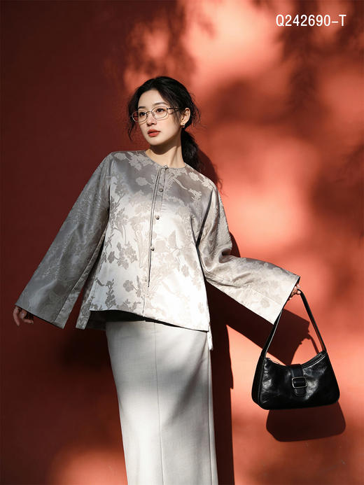 Q242690-T棉服 商品图5