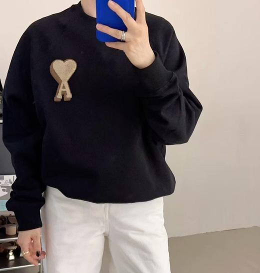 高品质！ 经典款大爱心圆领卫衣情侣款！ 商品图8