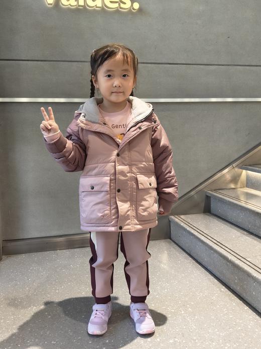 佐丹奴童装25年新款夹棉可拆袖外套03075634 商品图2