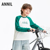 男女童圆领长袖针织衫春季新款安奈儿童装EM611714 商品缩略图2