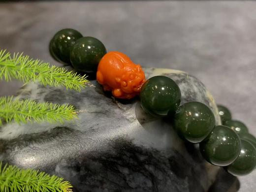 【御珠宫坊】黑青手串 商品图2