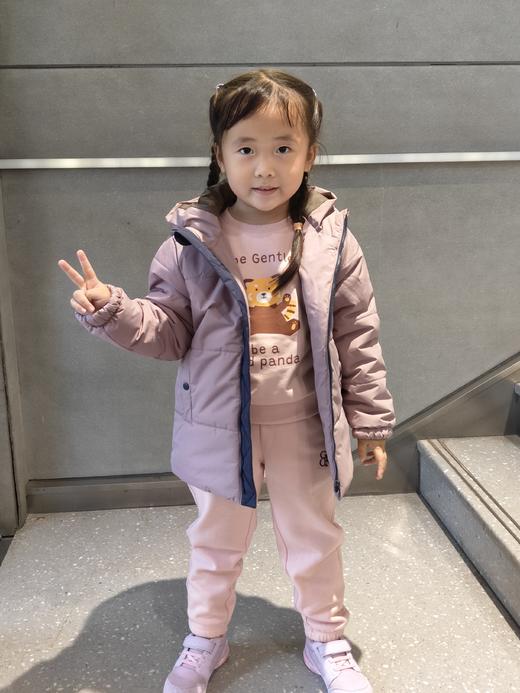 佐丹奴童装25年立领夹棉连帽外套03075631 商品图9