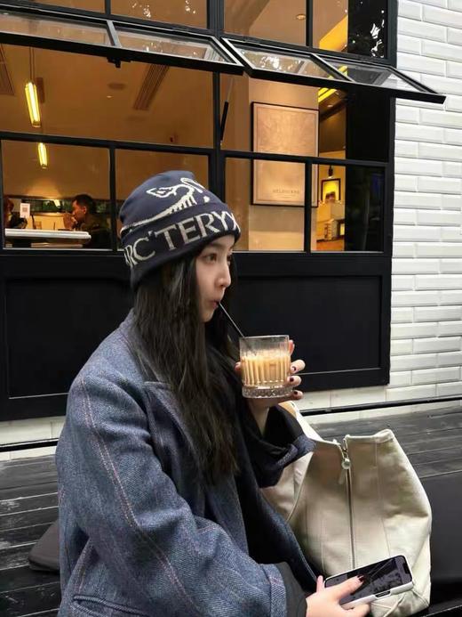 始祖鸟 王一博 热巴同款 针织冷帽 （COCO） 商品图8