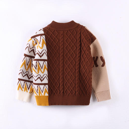 迪士尼米奇针织冬季男童套头毛衣XD4ES020 商品图7