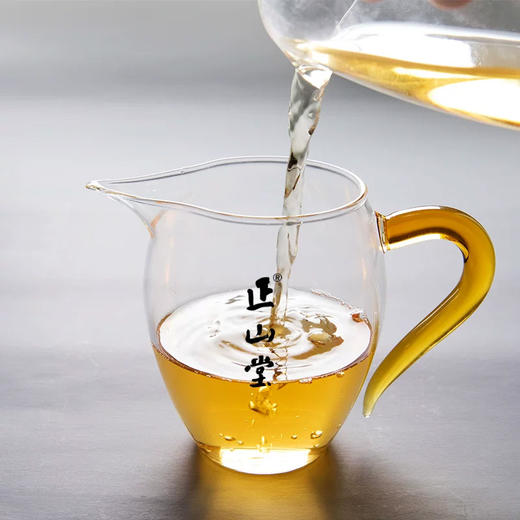 正山堂 耐热玻璃玲珑公道杯350ml 茶具 商品图1