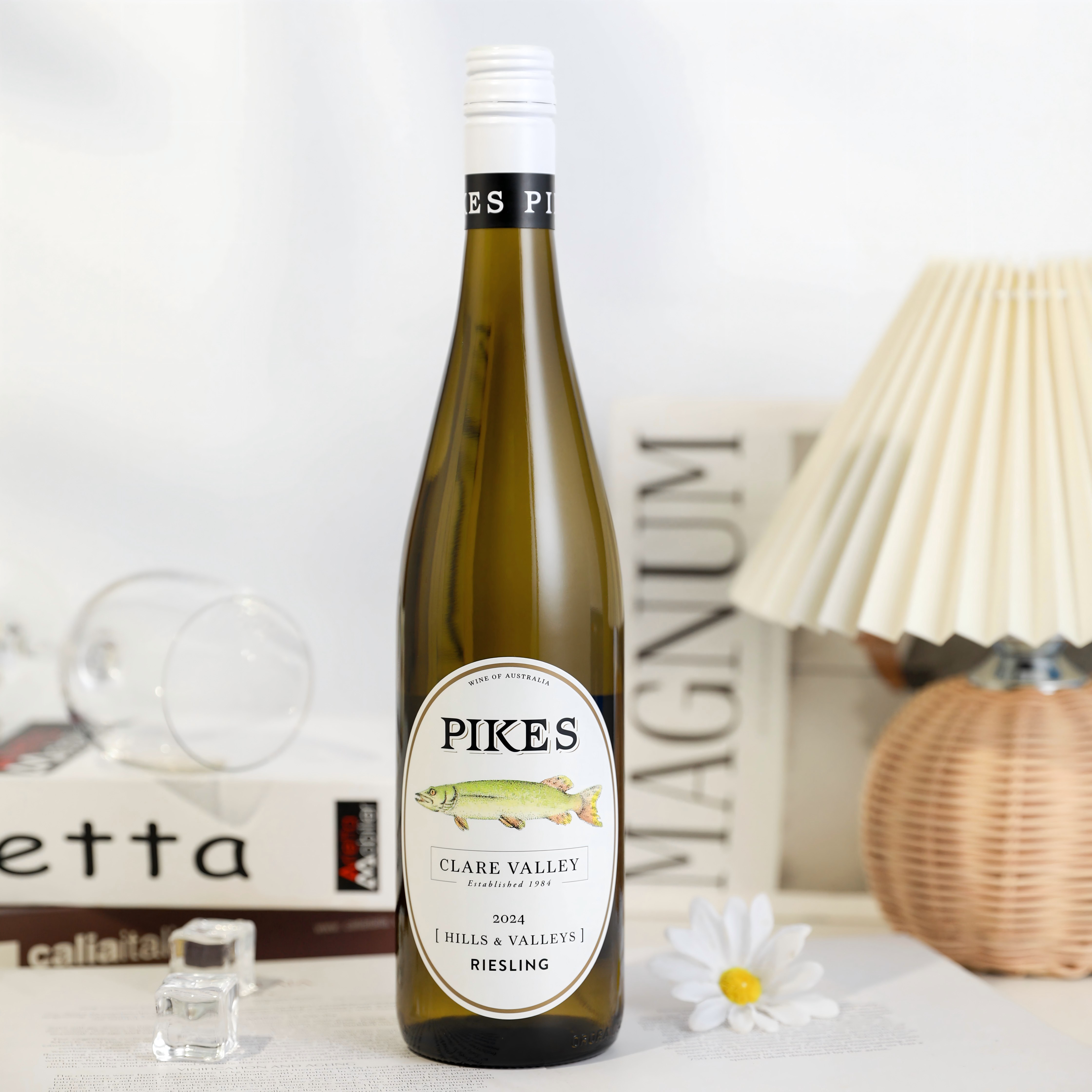 派客酒庄山谷半甜雷司令白葡萄酒 澳大利亚 Pikes Hill’s & Valley’s Riesling