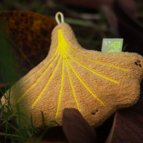 logaloga/B6018/叶系列毛绒挂件