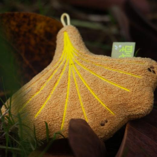 logaloga/B6018/叶系列毛绒挂件 商品图0