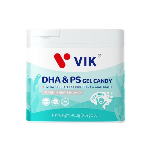 VIK逢时 DHA 磷脂酰丝氨酸凝胶糖果 0.678克/粒 60粒/瓶 商品图5