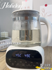 【纯钛O涂层】喜叮当养生壶JY-01A 304不锈钢茶漏 45℃长效恒温 一键除氯 触控彩屏 匀热防糊 轻音柔煮 纯钛发热盘 24H预约 容量1.8L 商品缩略图4