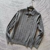 D122455秋冬新款男士纯色针织衫休闲上衣 商品缩略图14