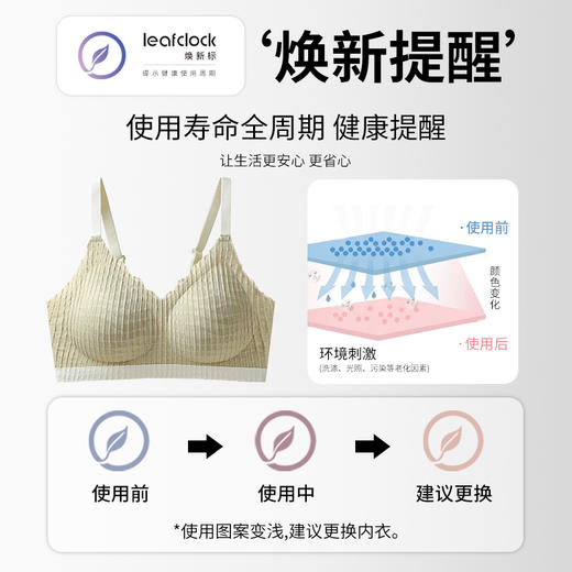 【BAIDAMA 泡泡蕾丝提拉内衣】调整型内衣 聚拢提拉防下垂 大码无痕U型美背 无钢圈收副乳 运动文胸罩 纳米变色焕新黑科技提示 商品图7